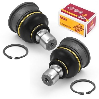 Metrix Premium Chassis Parts - 2 PC Front Lower Ball Joint Kit Fits 12 Nissan