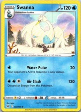 Pokemon TCG Swanna SWSH11: Lost Origin 047/196 SWSH11 NM