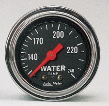 Auto Meter 2432 Traditional Chrome Water Temperature Gauge Auto Meter 2432 Traditional Chrome Water Temperature Gauge