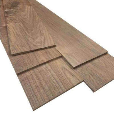 Pack Of 2 Black Walnut Boards 1/4 Thick Up To 8 Wide 24 Long. You Choose Width.