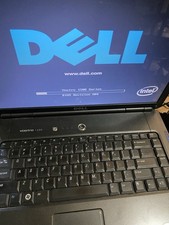 Dell Vostro 1500 15" Laptop Intel Core 2 Duo- BOOTS TO BIOS