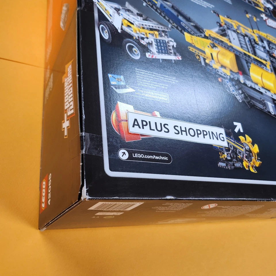 Lego 42055 Bucket Wheel Excavator 3929pcs SEALED - Image 4 of 4