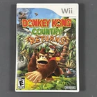 Donkey Kong Country Returns Nintendo Wii Complete CIB Tested