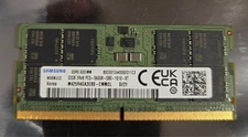 SAMSUNG DDR5 SODIMM 32g 5600b PN: M425R4GA3PB0