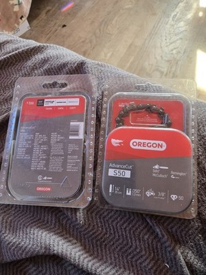 '' 2 '' Oregon Advance Cut S50 14'' 50-link Chainsaw Chain- Fits multiple brands