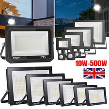 10-500W LED Floodlight Spot Light Watt Security Flood Lights Outdoor Garden Lamp