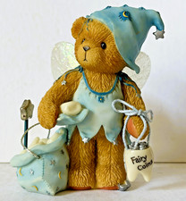 TOOTH FAIRY Figurine CHERISHED TEDDIES wanda bear 786705 Enesco
