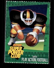 1992-95 Nintendo Power Super Power Club #8 Super Play Action Football