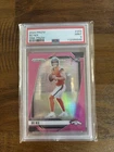 2024 Prizm Bo Nix Pink Prizm Rookie PSA 9 Mint