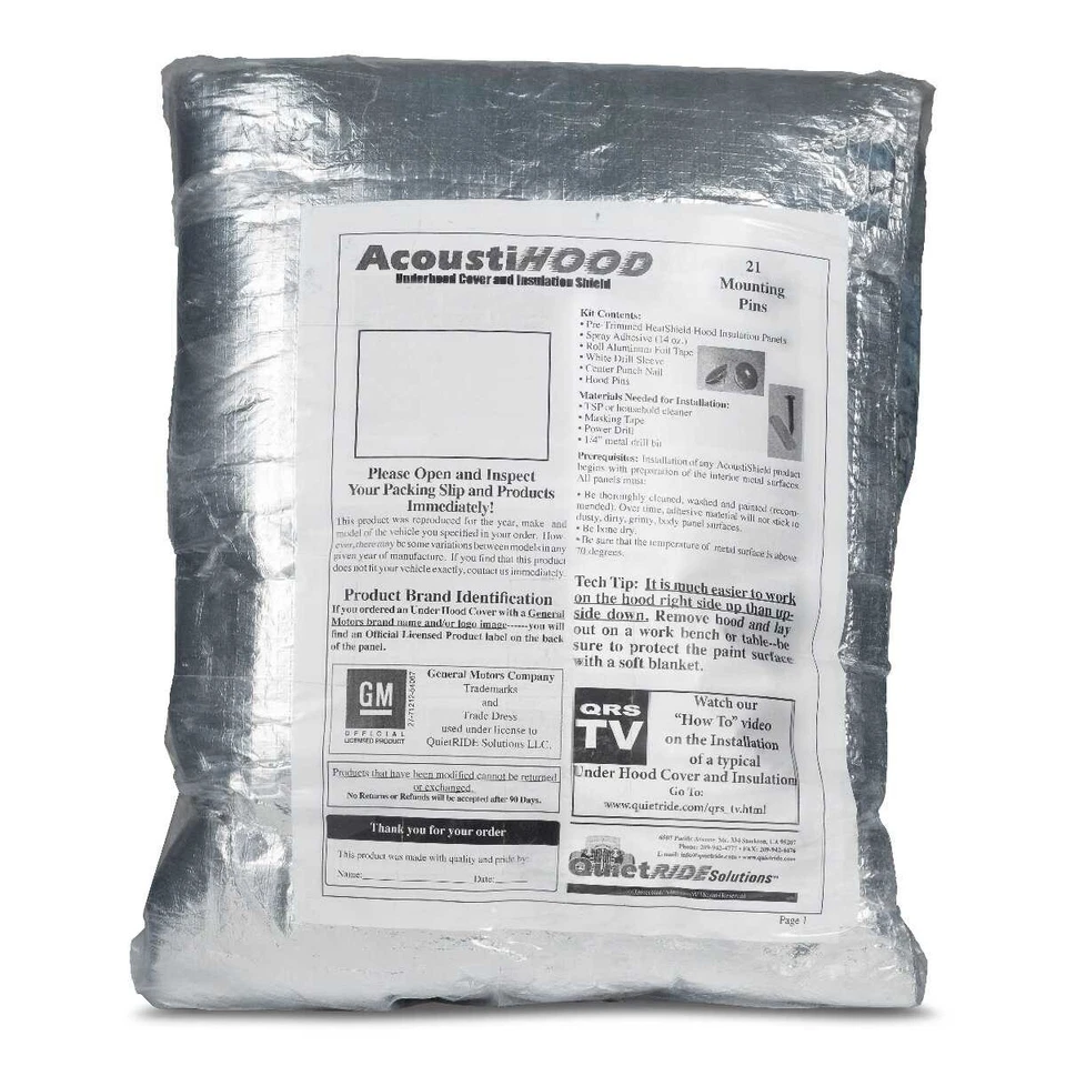 Almohadilla de aislamiento Firewall Sound Deadener para Datsun 1974-1978 Foto 4 de 4