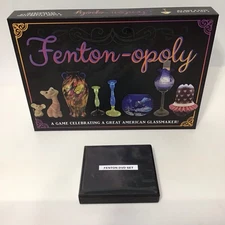Sale! Combo Fenton Fenton-opoly Game Hardman & 16 DVDs Barber, Fetty,Stowasser