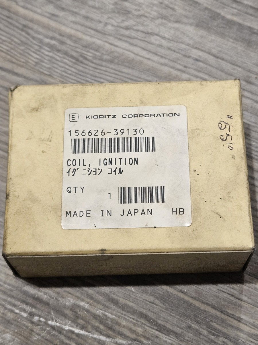 Kioritz Ignition Coil 156626-39130 New Old Stock NOS Echo