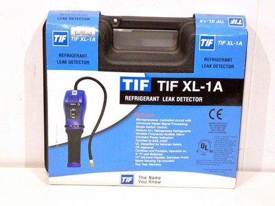 TIF XL-1A - Refrigerant Leak Detector Tool TIFX