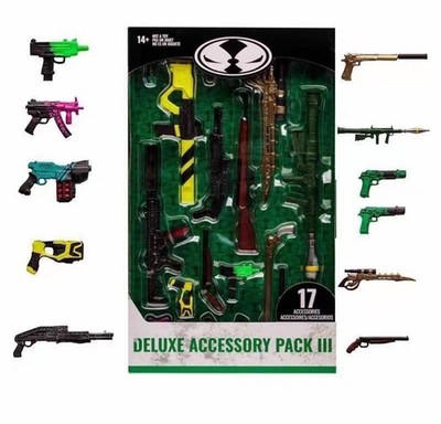 McFarlane Toys MUNITIONS PACK Weapons Guns For 7'' Figure Accessory package 3.0