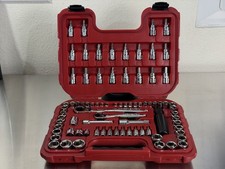 Craftsman 80 Piece Max Axess Pass Thru Mechanics Tool Complete Set - 32820