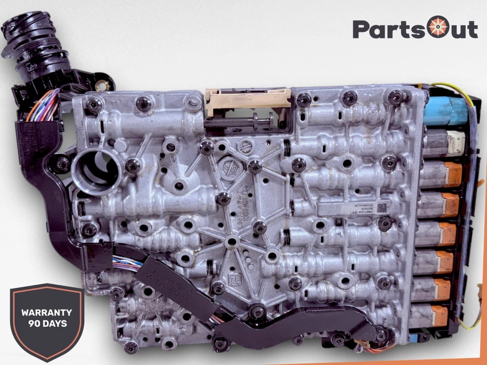 2016-2018 AUDI A6 C7 2.0L AWD AUTOMATIC BODY MECHATRONIC TRANSMISSION VALVE OEM - Image 4 of 4