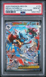 Mega Lucario ex 179/132 Mega Evolution