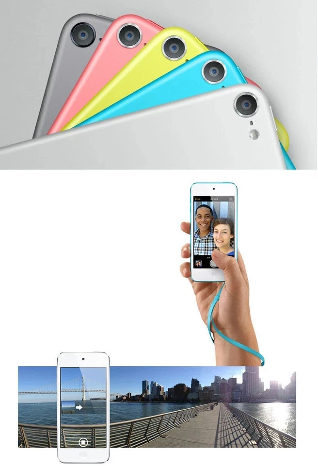 New Sealed Apple iPod Touch 6th Gen 16GB 32GB 64GB 128GB All Colors Best Gift - Image 4 of 4