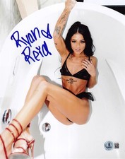Hot Sexy Ryan Reid Signed 8x10 Photo Adult Star Autograph Beckett Hologram