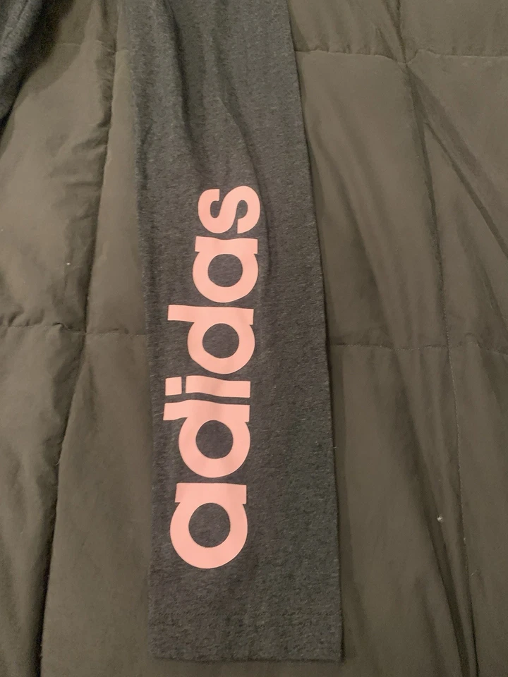 MALLAS LINEALES Adidas essentials xs Mujer Gris Rosa Foto 3 de 4