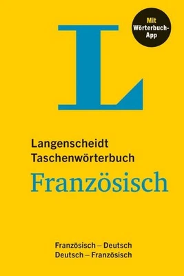 Langenscheidt Taschenwörterbuch Französisch: Französisch - Deutsch / Deutsc - Bild 1 von 4