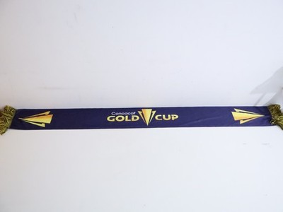 Concacaf Gold Cup Our Final Los Angeles SoFi Stadium Football Schal blau