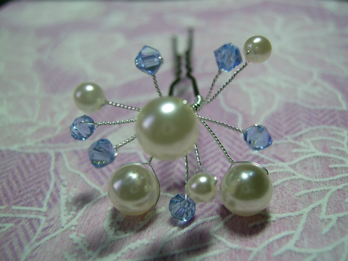 Épingle à Chapeau Ou Chignon Ancienne En Argent Et Strass - XIXe Siècle, Acier