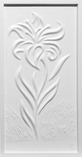 Hand made plaster wall art, wall sculpture 3D, modern wall art