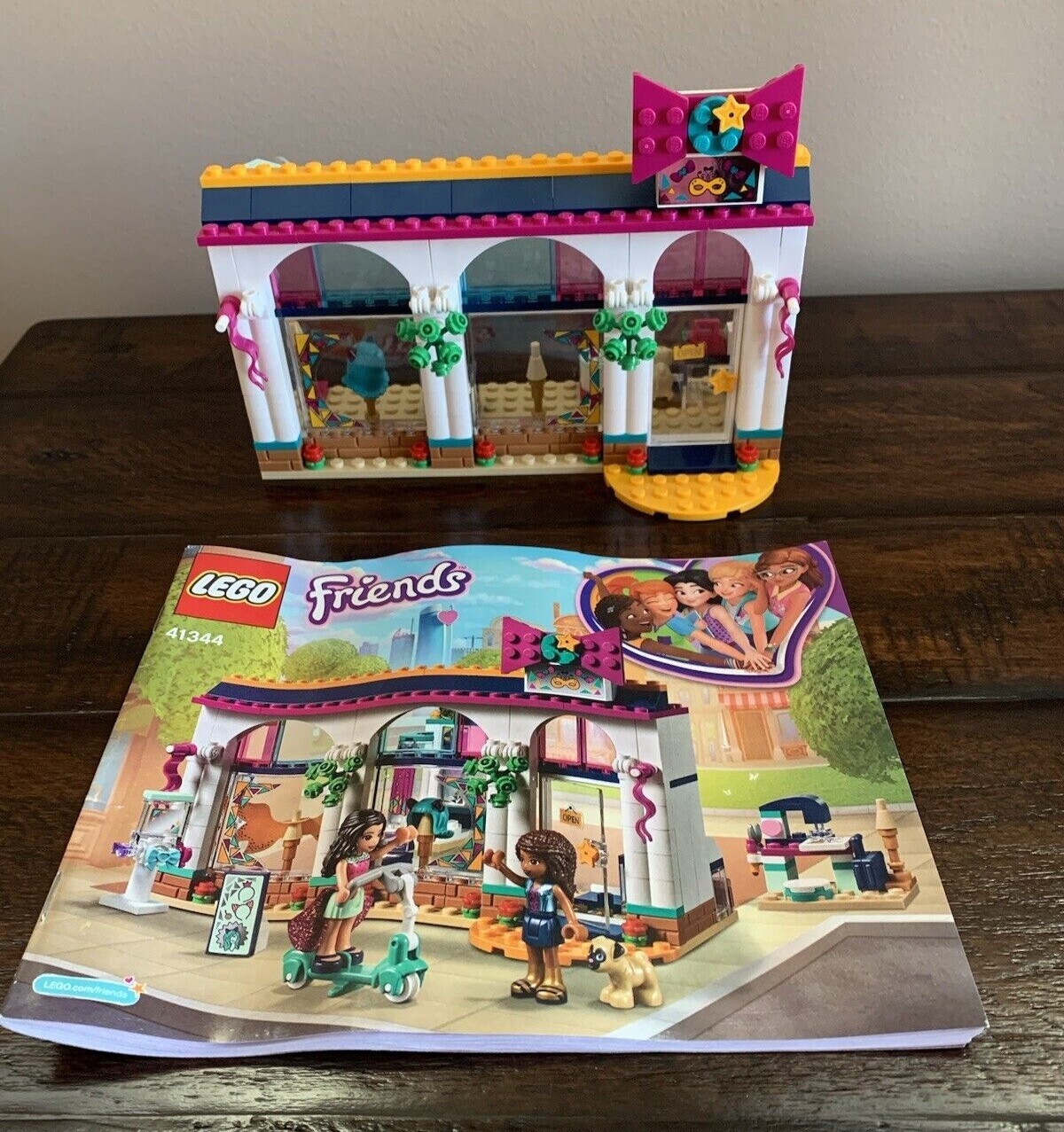 Lego Friends Andrea's Accessories Store 41344 eBay