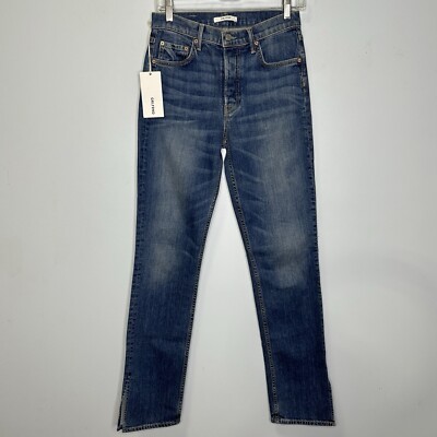 GRLFRND Natalia Skinny Split Leg High Waist Jeans Ma Belle