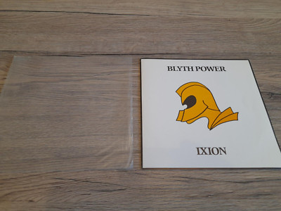 BLYTH POWER - IXION - SINGLE - VINYL - MINT - PUNK  - ENGLAND