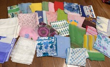 vintage Neck Scarfs lot of 10 Random selection