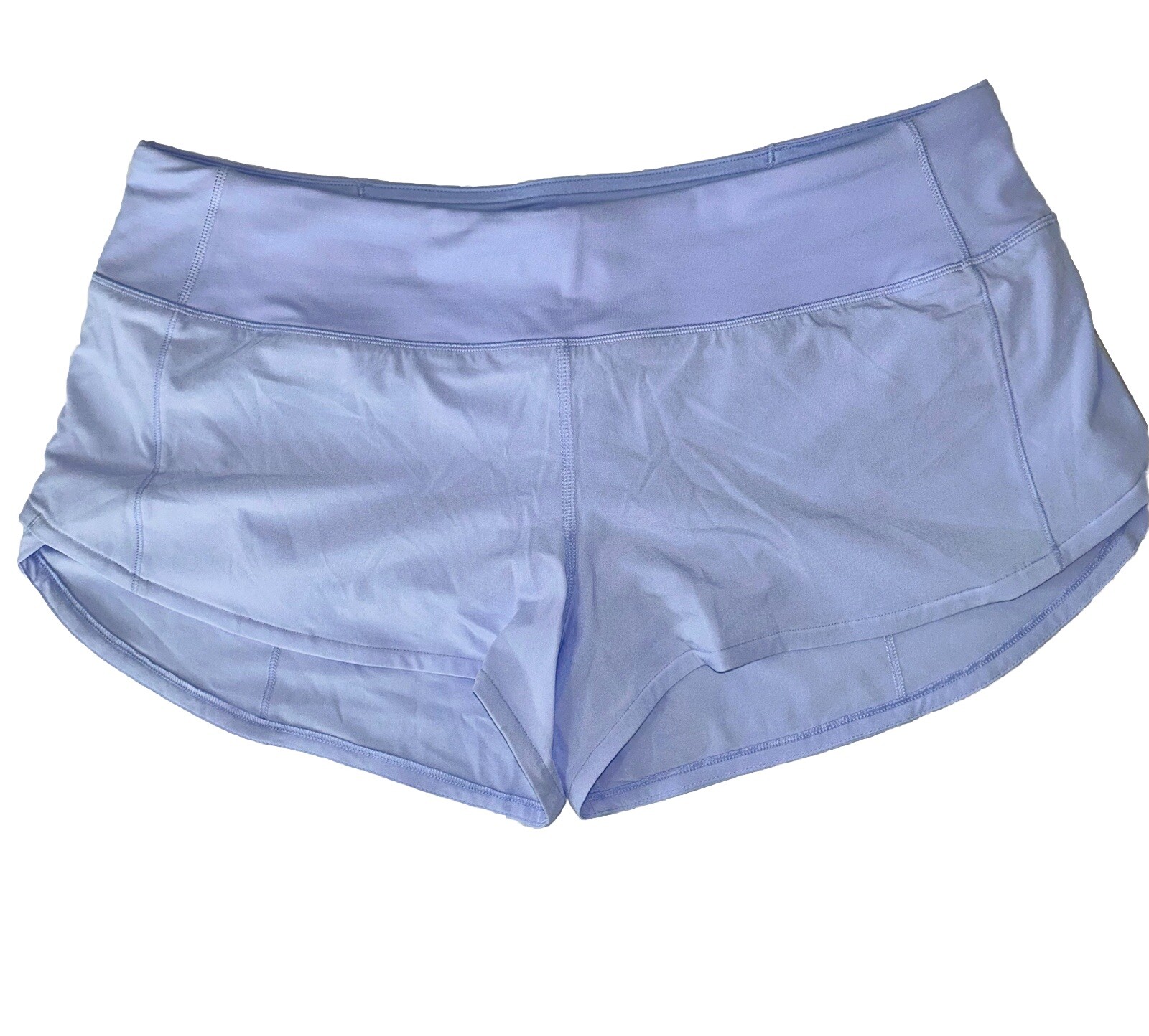 NWT🍋LULULEMON🍋SIZE 8🍋SPEED UP LR LINED 2.5”🍋POWDER BLUE🍋AUTHENTIC🍋SUMMER