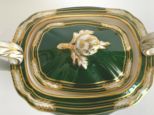 Spode Porcelain Harrogate Lidded Sugar Bowl - Picture 6 of 9