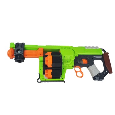 Nerf Doominator Zombie Strike Blaster Dart Gun Boy's 22