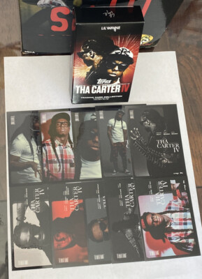 2021 Topps x LIL WAYNE Tha Carter IV 10th Anniversary