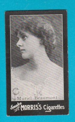 SCHAUSPIELERIN - MURIEL BEAUMONT (B) - B. MORRIS - 1898