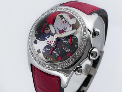 Corum Bubble Joker Chronograph Diamond Set LTD 45mm $13,950 