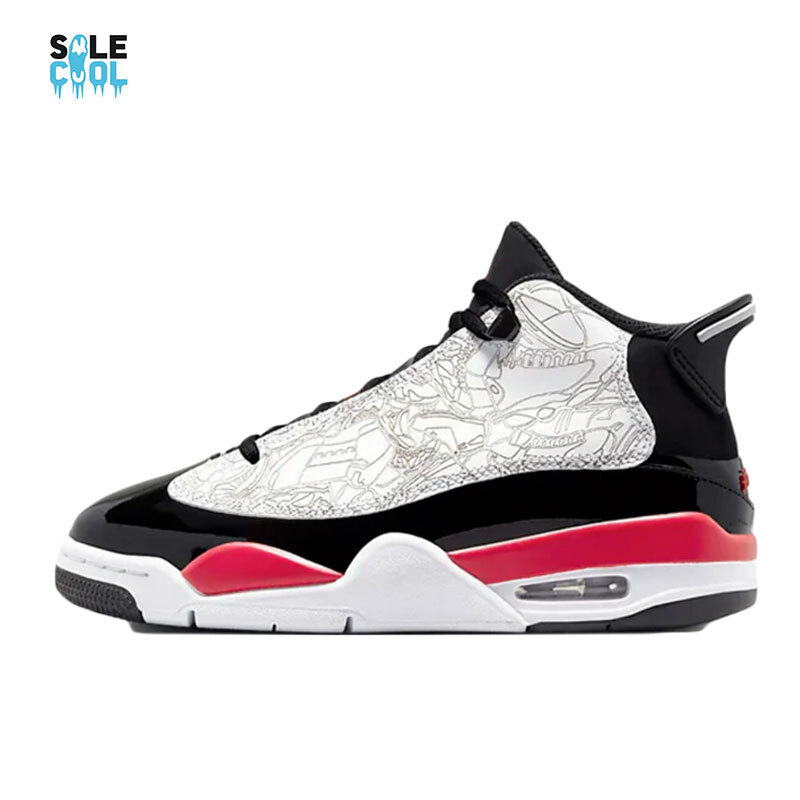 Air Jordan Dub Zero GS 'Fire Red' Fashion Sneaker DV1360-162