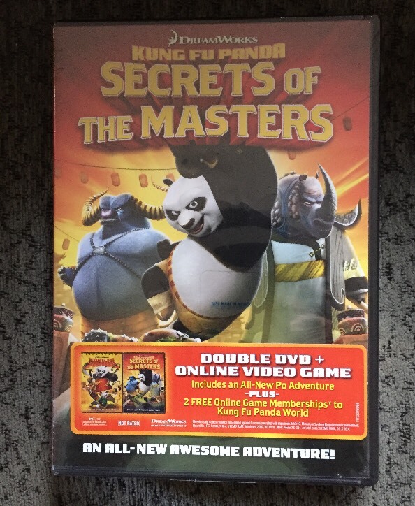 Kung Fu Panda 2 / Secrets of the Masters (Two-Dvd) 97361456942| eBay
