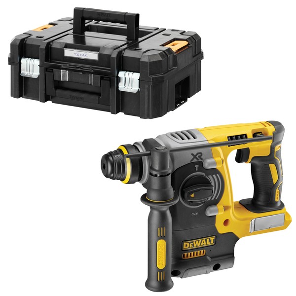 Dewalt Akku-Kombihammer DCH273NT-XJ Sds-Plus Ohne Akku Ohne Lader In Tstak-Box-image