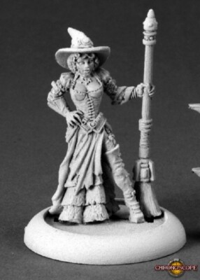 REAPER CHRONOSCOPE 50236 DITA, STEAMPUNK WITCH