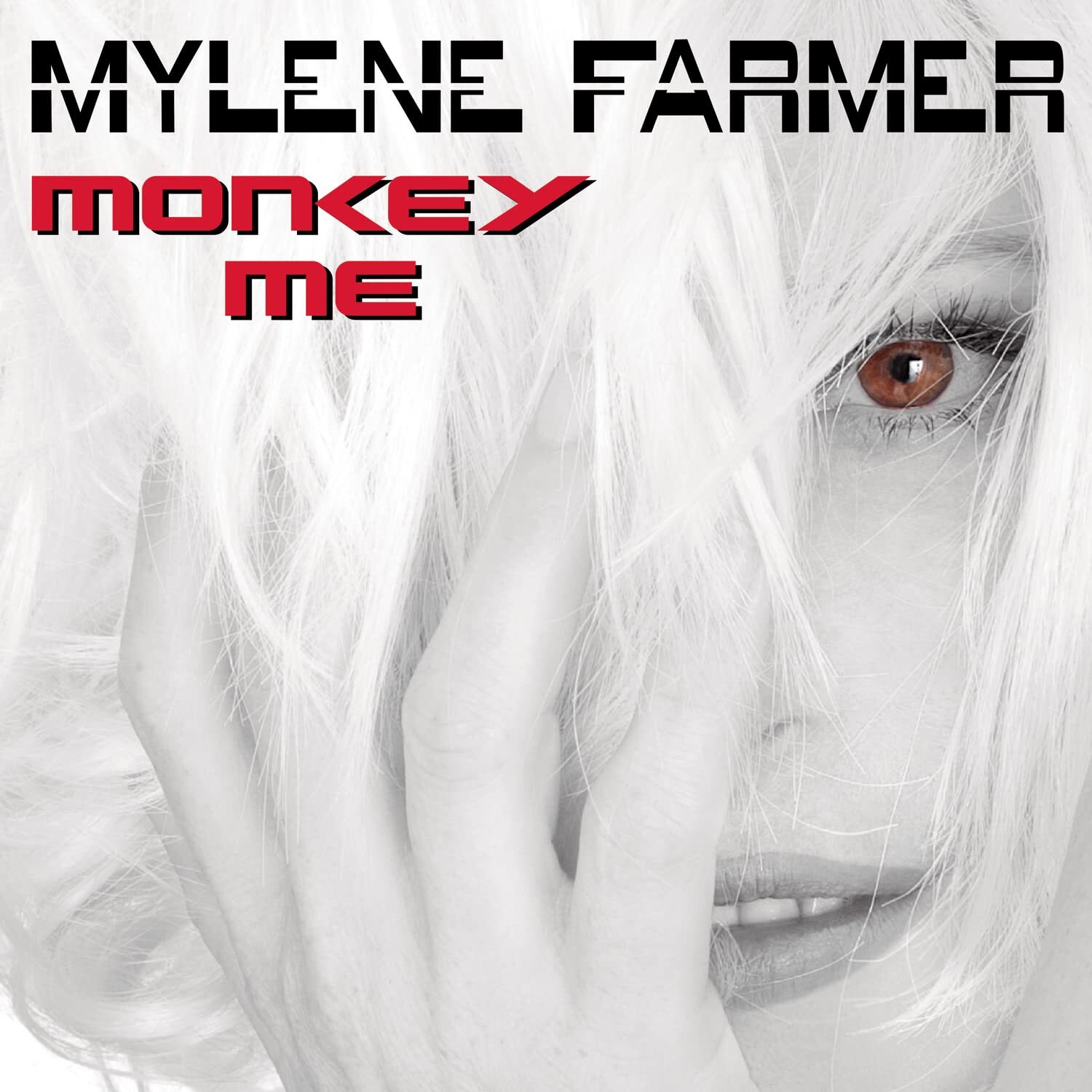 Mylene Farmer Monkey Me (Version Cristal) (CD)