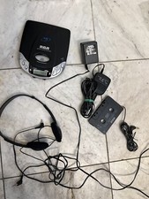 SOLD AS IS / RCA COMPACT DISC PLAYER Discman RP-2215A w/accessories As Is