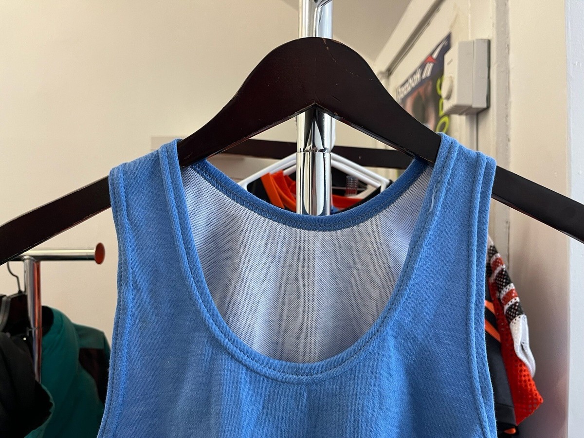vintage russell athletic gold tag reversible jersey tank top mens