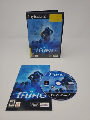 The Thing Playstation 2 PS2 Complete With Manual CIB