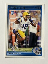 2024 Score Mekhi Wingo RC #372 Detroit Lions LSU Tigers