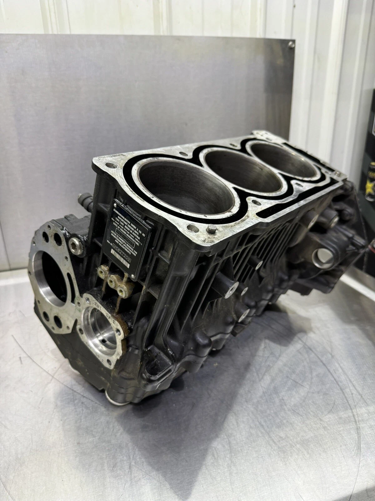 Sea Doo GTX 4-tec WAKE 155 STD block crank case crankcase RXT RXP Seadoo 03 04