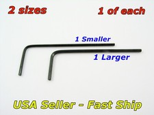 2 pcs Allen Wrench Key Guitar Bridge Saddles ...