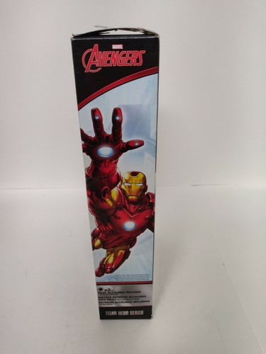 MARVEL AVENGERS TITAN HERO SERIES BEAM BLASTER IRON MAN 12-INCH ACTION FIGURE - 第 3/6 張圖片